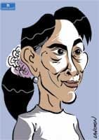 Portrait : Aung San Suu Kyi