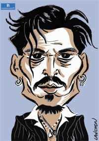 Portrait Johnny Depp